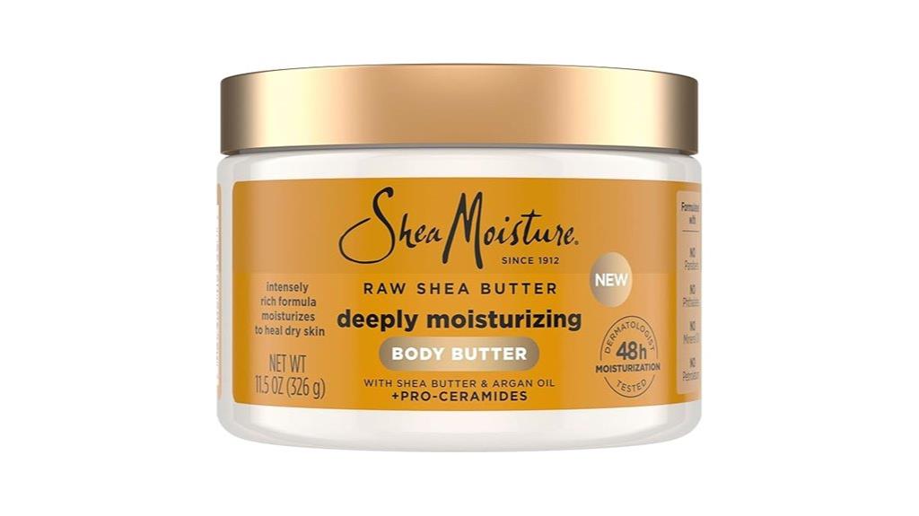 sheamoisture body butter
