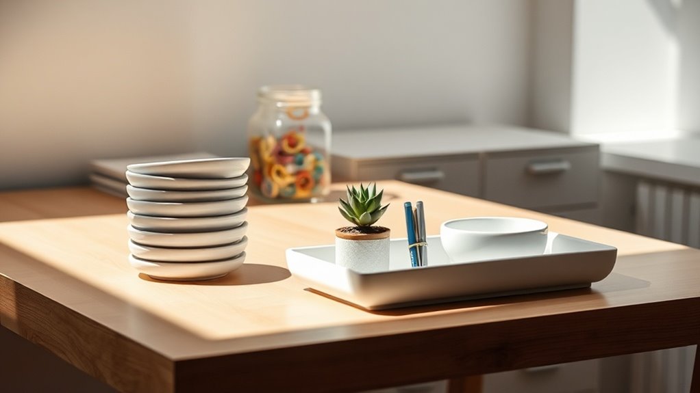 simple decluttering organization tools