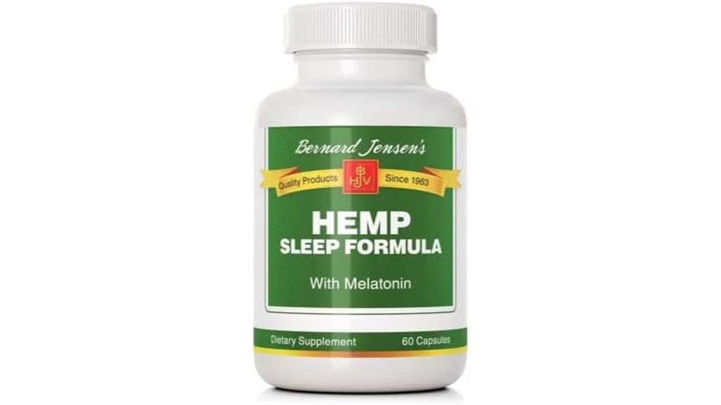sleep aid supplement capsules