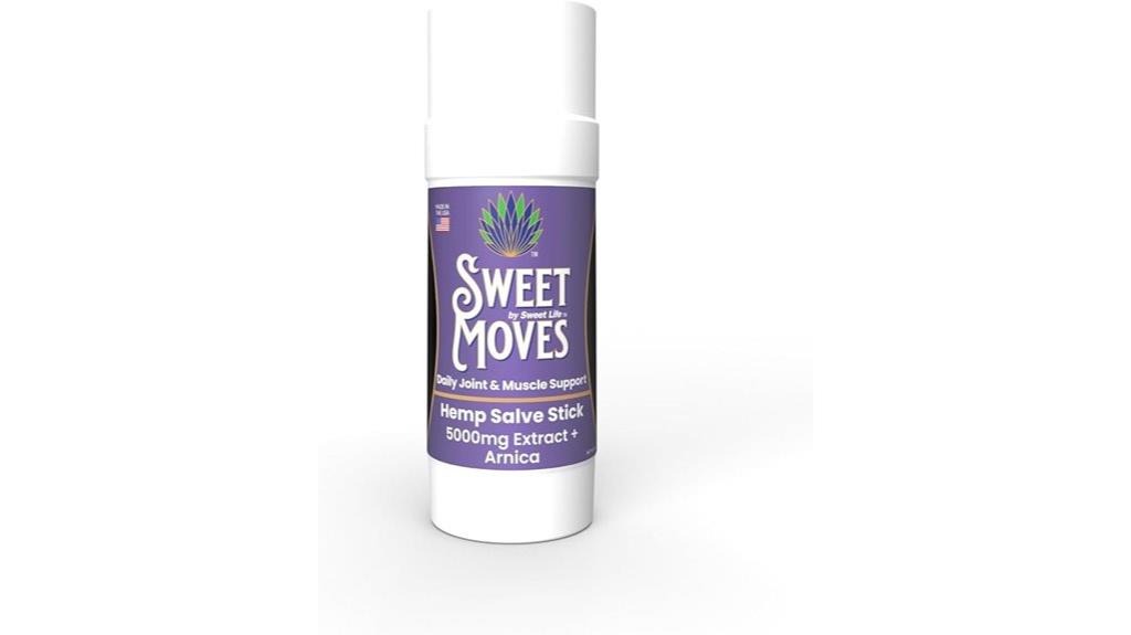 soothing hemp balm stick