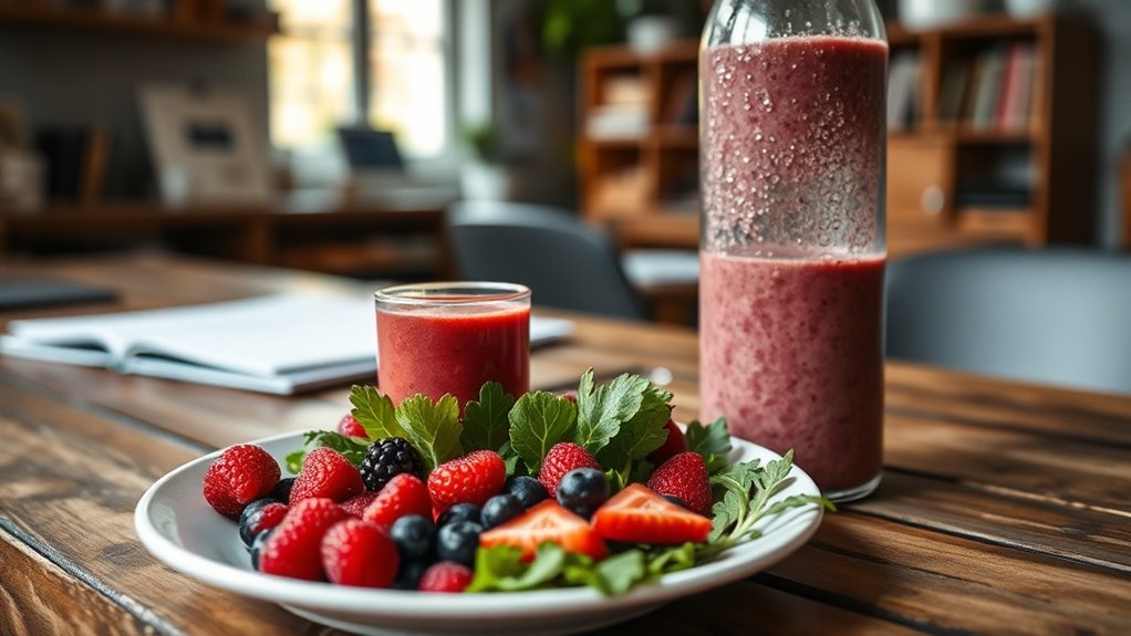 stay hydrated nourish mind