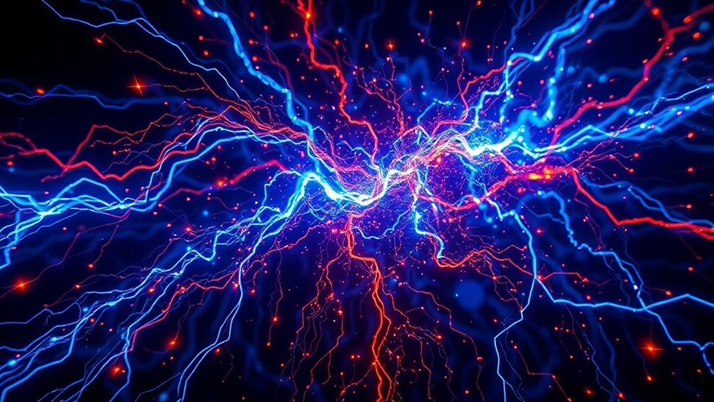 stress induced neural system glitches