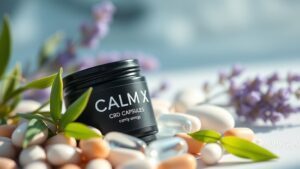 Calm X CBD Capsules – Soothe Stress and Find Your Center Every Day