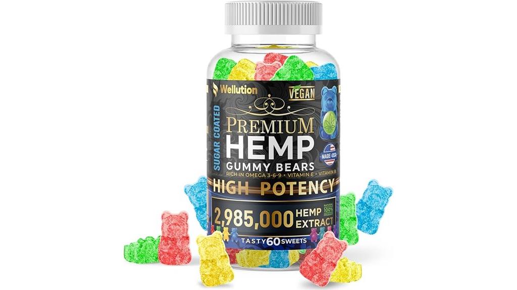 sugar coated hemp gummies