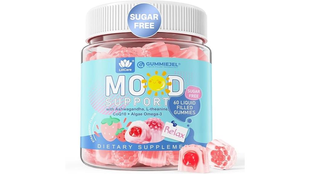 sugar free ashwagandha gummies