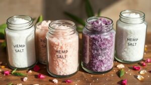 5 Best Hemp Bath Salts to Relax, Heal, and Refresh Your Skin