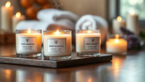 3 Best Hemp Massage Candles for Ultimate Relaxation and Skin Benefits