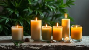 5 Best Hemp-Infused Candles That Promote Relaxation and Wellness