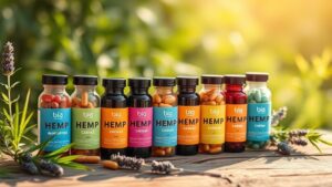 10 Best Hemp Capsules for Daily Wellness That Promote Balance and Vitality