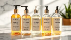 5 Best Hemp Facial Cleansers of 2025 for Clear, Nourished Skin