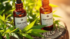 3 Best Hemp Extract Energy Drops to Boost Your Day Naturally