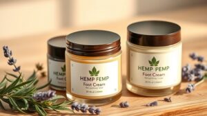 3 Best Hemp Foot Creams for Soft, Nourished Feet in 2025