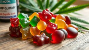 10 Best Hemp Gummies for Men That Boost Wellness and Vibe Naturally