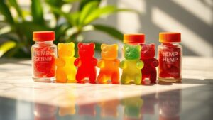 5 Best Hemp Gummies for Women’s Health That Promote Wellness and Balance