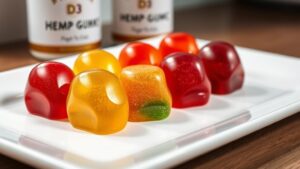 5 Best Hemp Gummies With Vitamin D3 That Boost Your Wellness in 2025