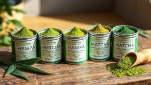The 5 Best Hemp-Infused Matcha Powders of 2025 for a Calm and Energized Boost