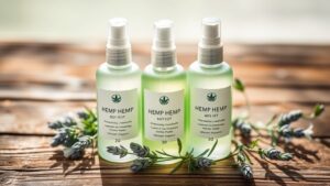 3 Best Hemp Body Mists to Refresh Your Skin and Soothe Your Senses