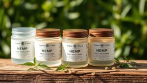 3 Best Hemp Face Moisturizers for Radiant Skin in 2025