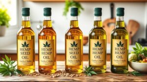 5 Best Hemp Seed Oils for Cooking in 2025 — Healthy, Flavorful, and Nutritious