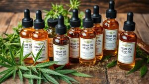 10 Best Hemp Oils for Hair and Scalp That Promote Healthy Growth