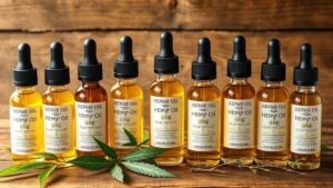10 Best Hemp Oils for Joint Support That Promote Flexibility and Relief