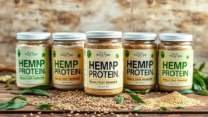 5 Best Hemp Protein Powders of 2025 for a Plant-Based Boost