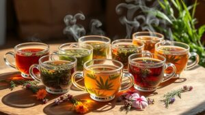 10 Best Hemp Herbal Tea Blends That Promote Relaxation and Wellness