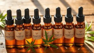 10 Best Organic Hemp Oil Drops That Promote Wellness Naturally