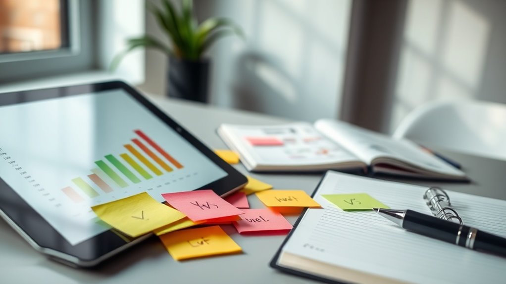 track progress with effective tools