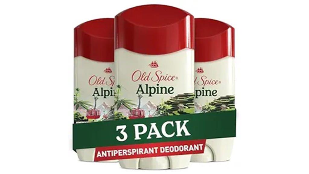 triple alpine scent pack