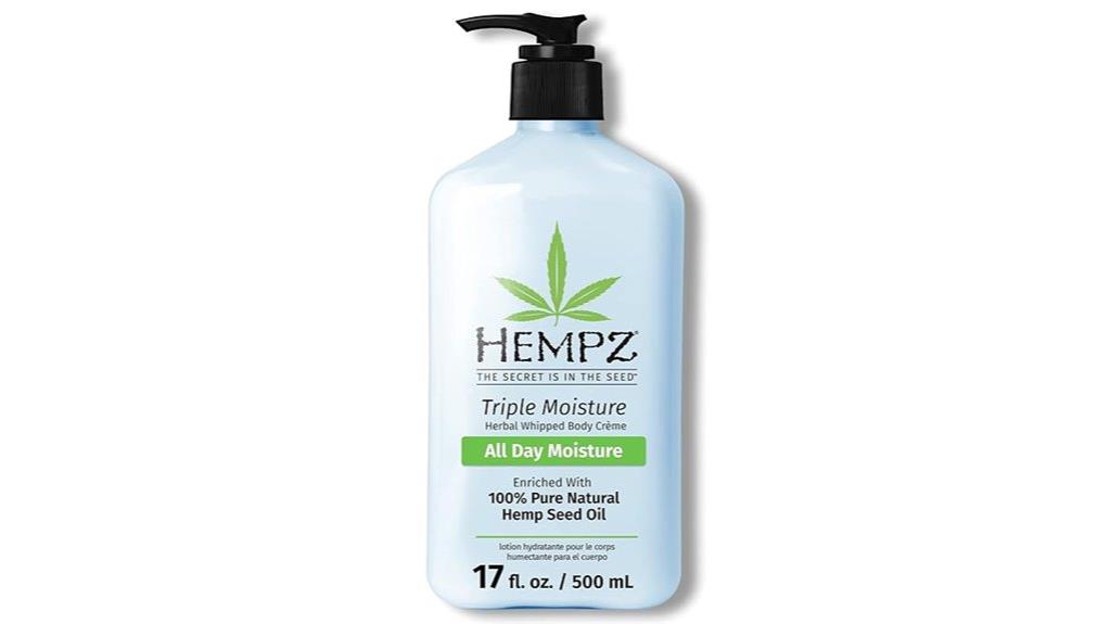 triple moisture body lotion