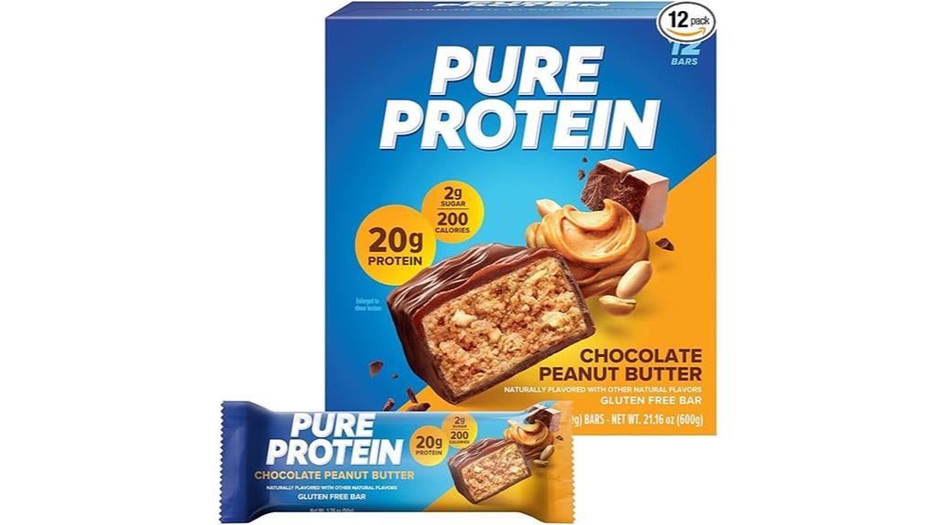 twelve pack protein bars