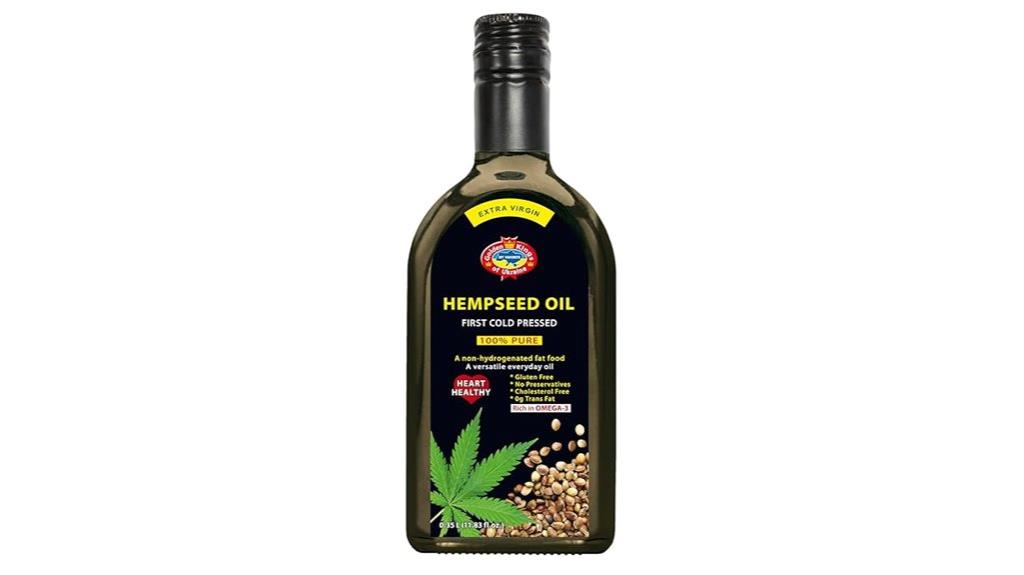 ukrainian hemp oil brand