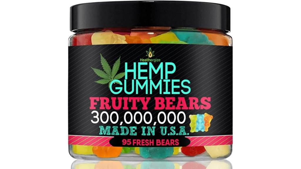 us made hemp sleep gummies