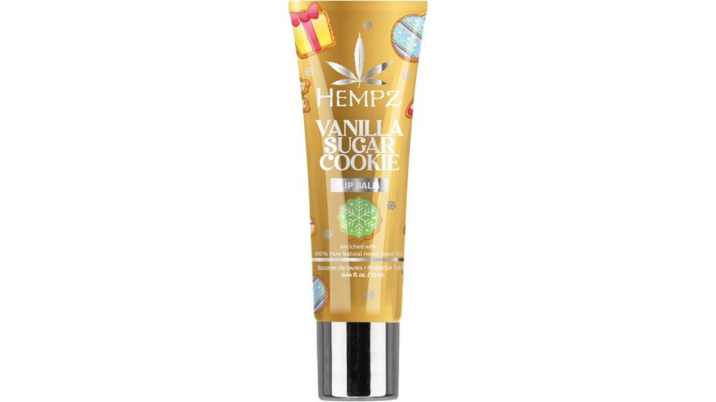 vanilla sugar cookie lip balm