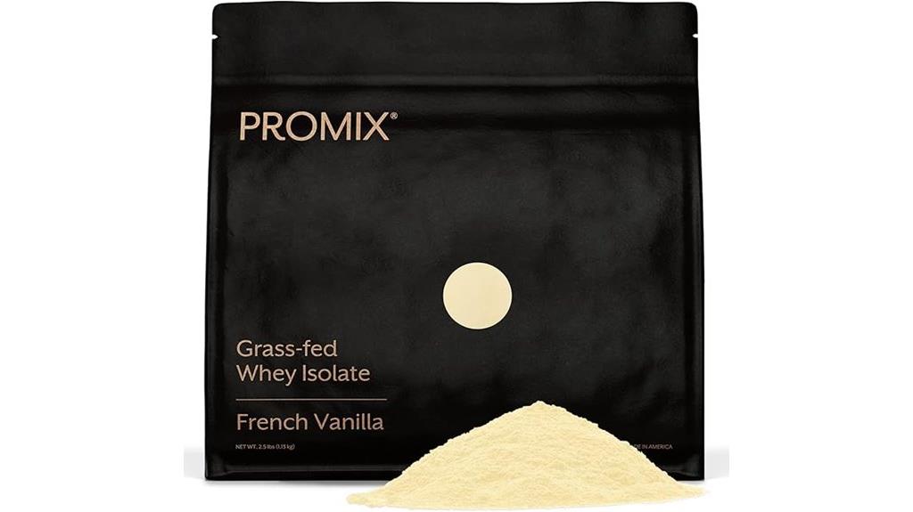 vanilla whey isolate powder