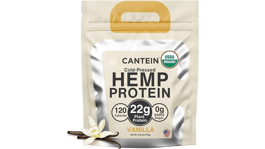 vegan gluten free hemp protein