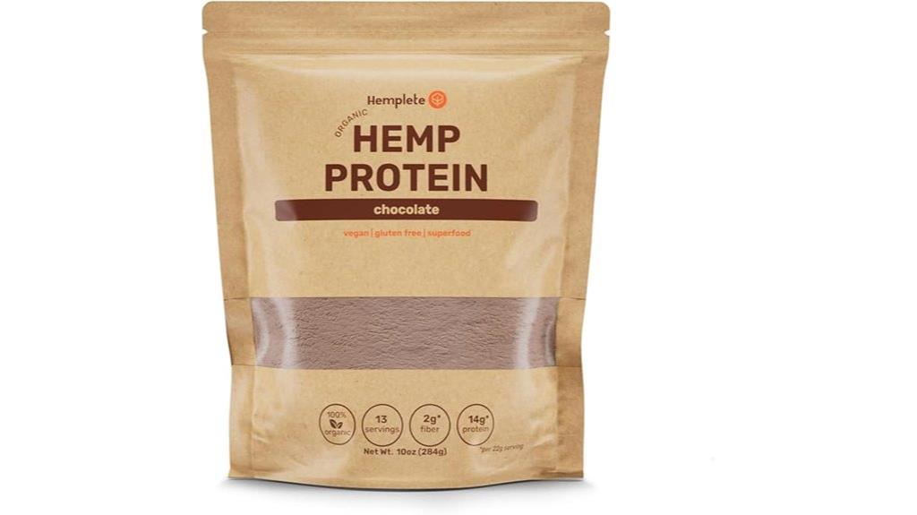 vegan hemp heart benefits