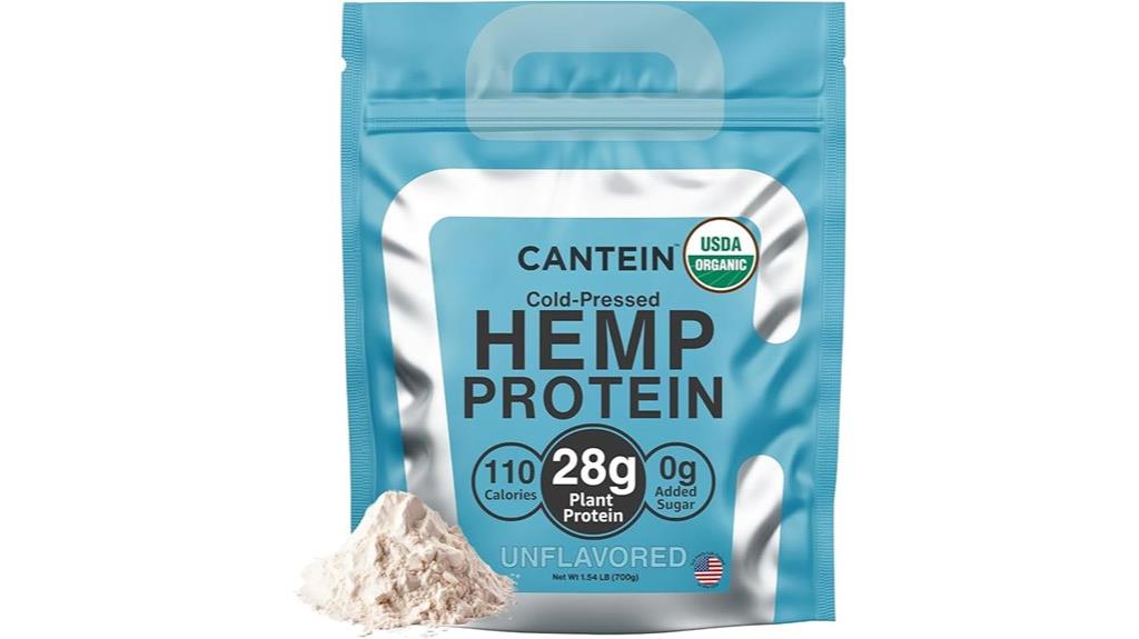 vegan organic hemp protein