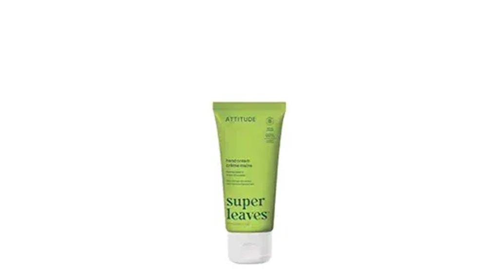 vegan plant based hand cream