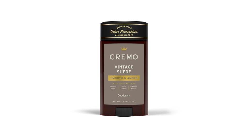 vintage suede aluminum free deodorant