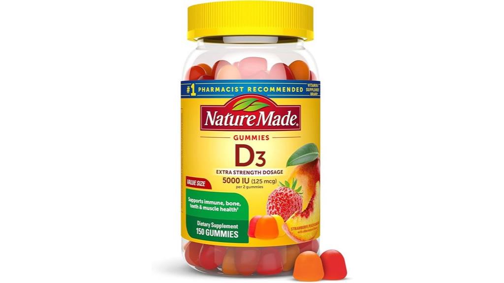 vitamin d3 gummies 150 count