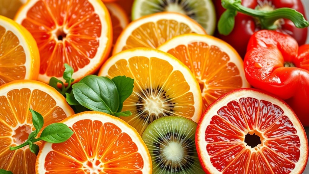 vitamins zinc tissue repair