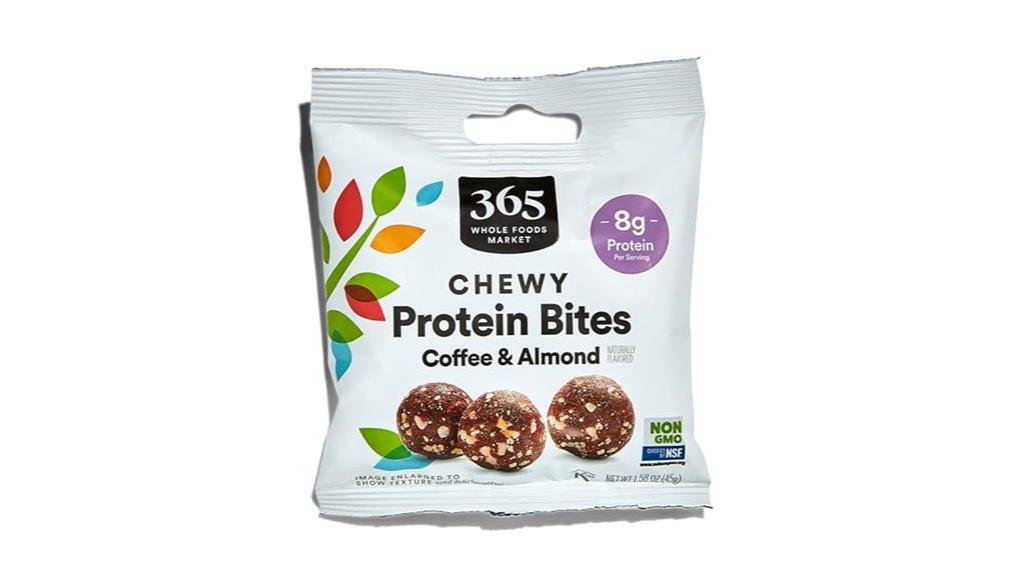 whole foods coffee almond bites